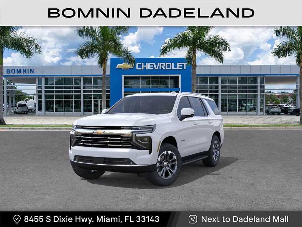 2026 Chevrolet Tahoe LT