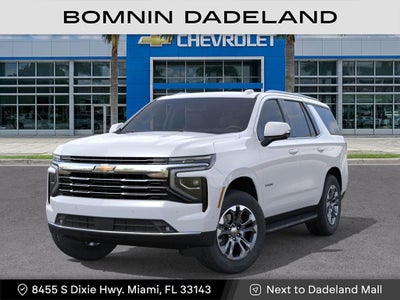 2026 Chevrolet Tahoe LT