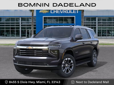 2026 Chevrolet Tahoe LT