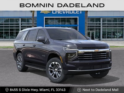 2026 Chevrolet Tahoe LT