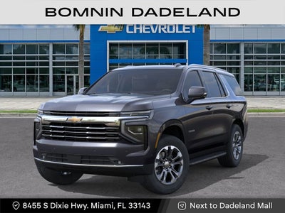 2026 Chevrolet Tahoe LT