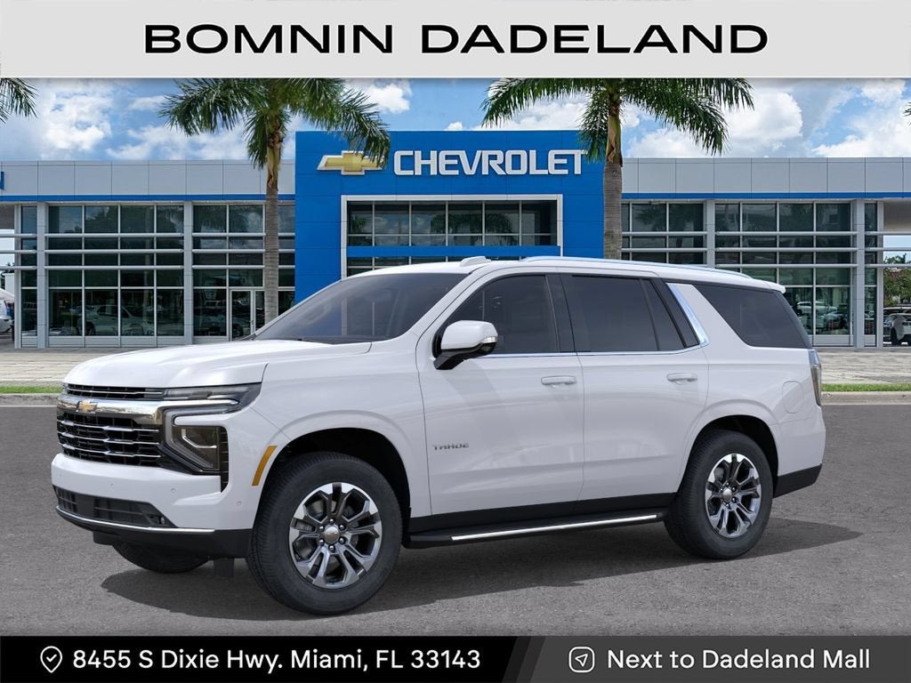 2026 Chevrolet Tahoe LT
