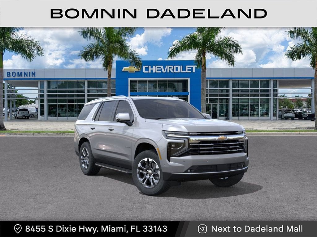 2026 Chevrolet Tahoe LT