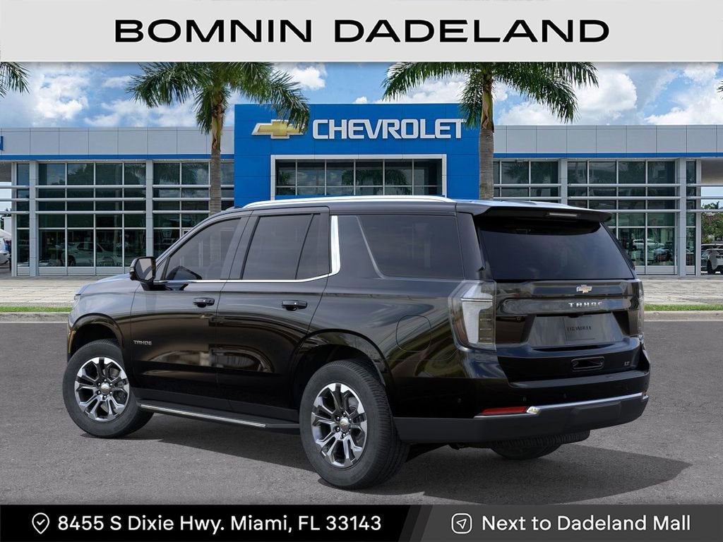 2026 Chevrolet Tahoe LT