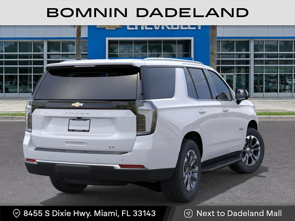 2026 Chevrolet Tahoe LT