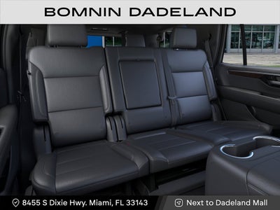 2026 Chevrolet Tahoe LT