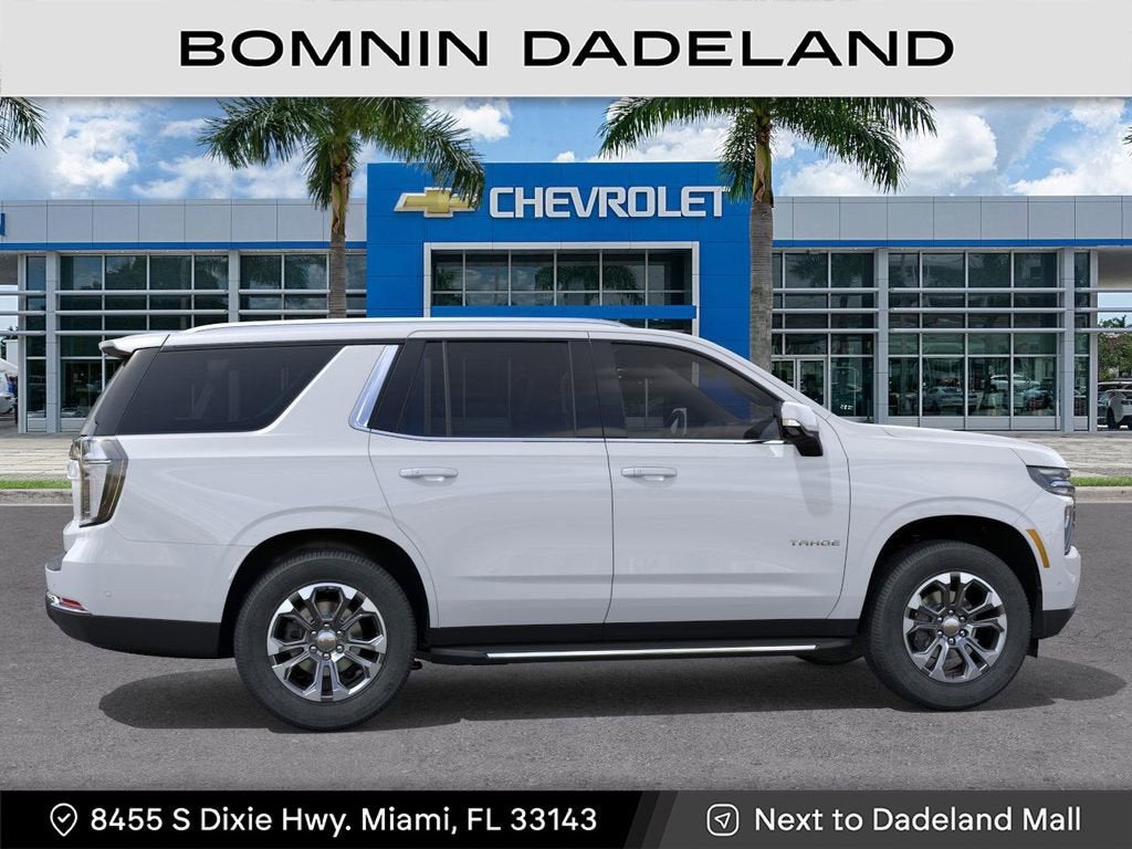 2026 Chevrolet Tahoe LT