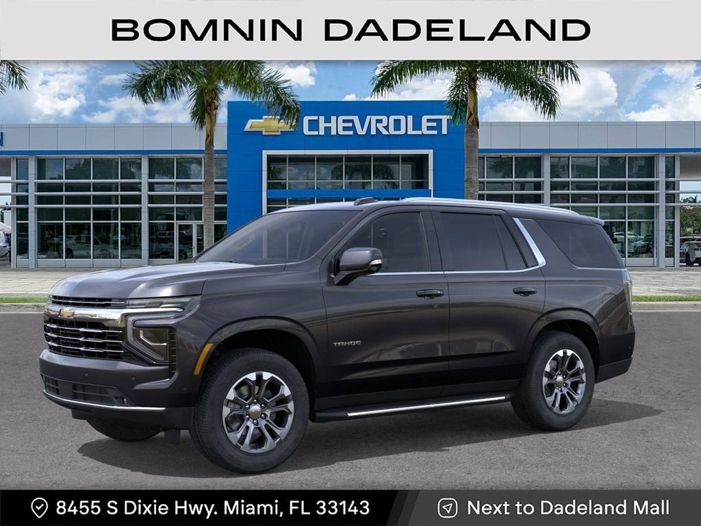 2026 Chevrolet Tahoe LT