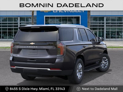 2026 Chevrolet Tahoe LT