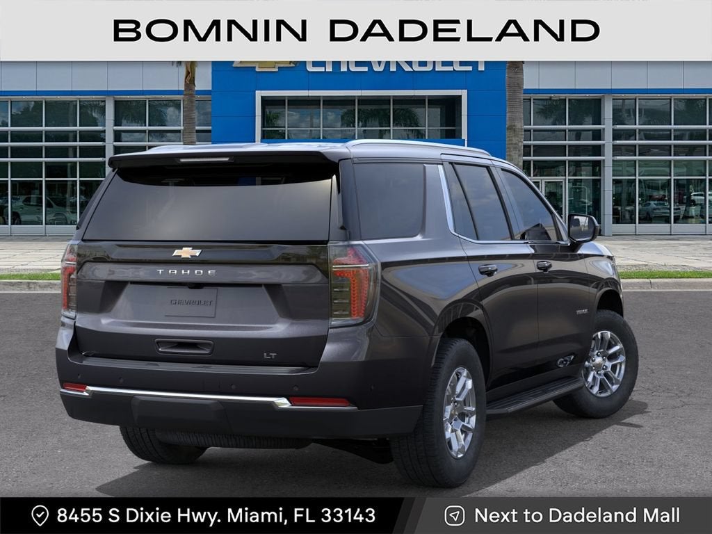 2026 Chevrolet Tahoe LT