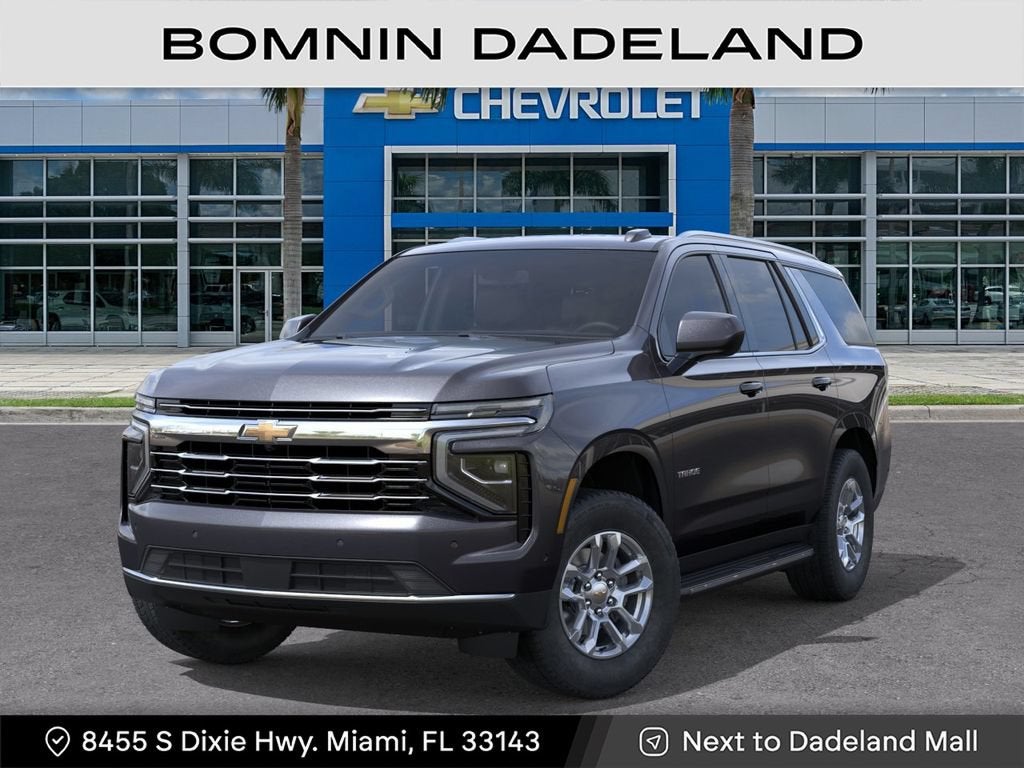 2026 Chevrolet Tahoe LT