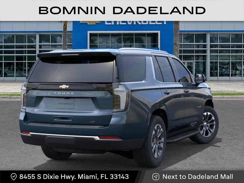 2026 Chevrolet Tahoe LT