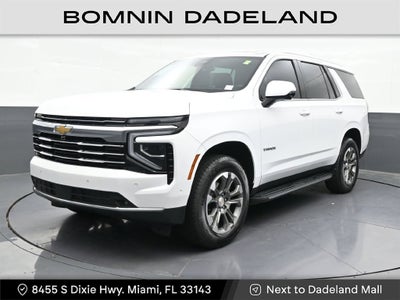 2025 Chevrolet Tahoe LT