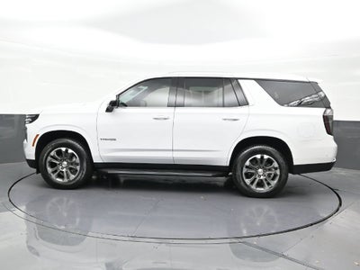 2025 Chevrolet Tahoe LT