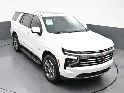 2025 Chevrolet Tahoe LT