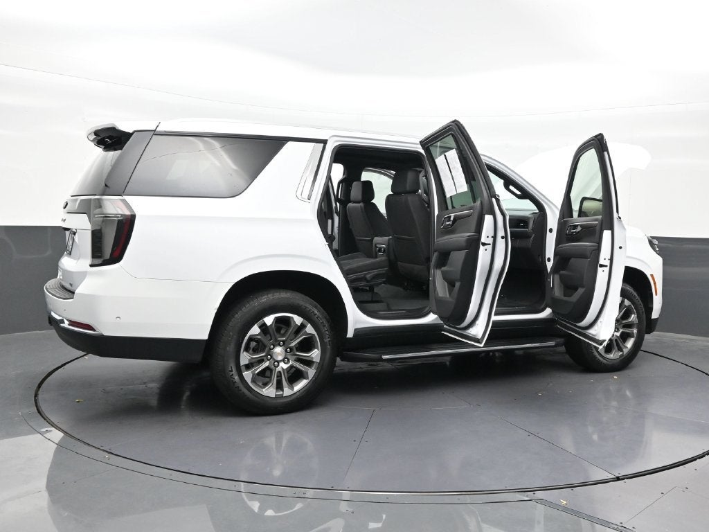 2025 Chevrolet Tahoe LT