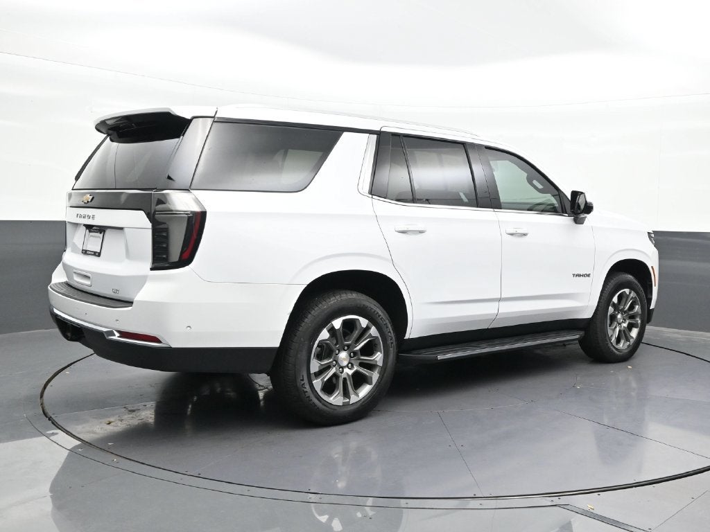 2025 Chevrolet Tahoe LT