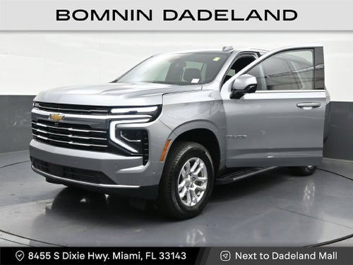 2025 Chevrolet Tahoe LT