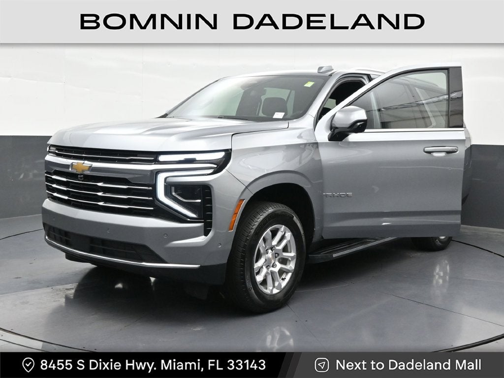 2025 Chevrolet Tahoe LT