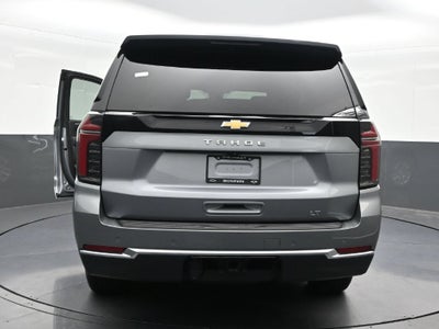 2025 Chevrolet Tahoe LT