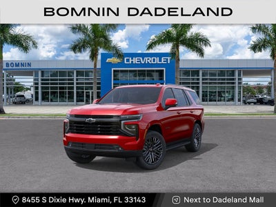 2026 Chevrolet Tahoe RST