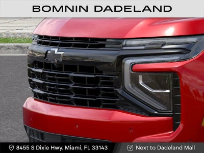 2026 Chevrolet Tahoe RST