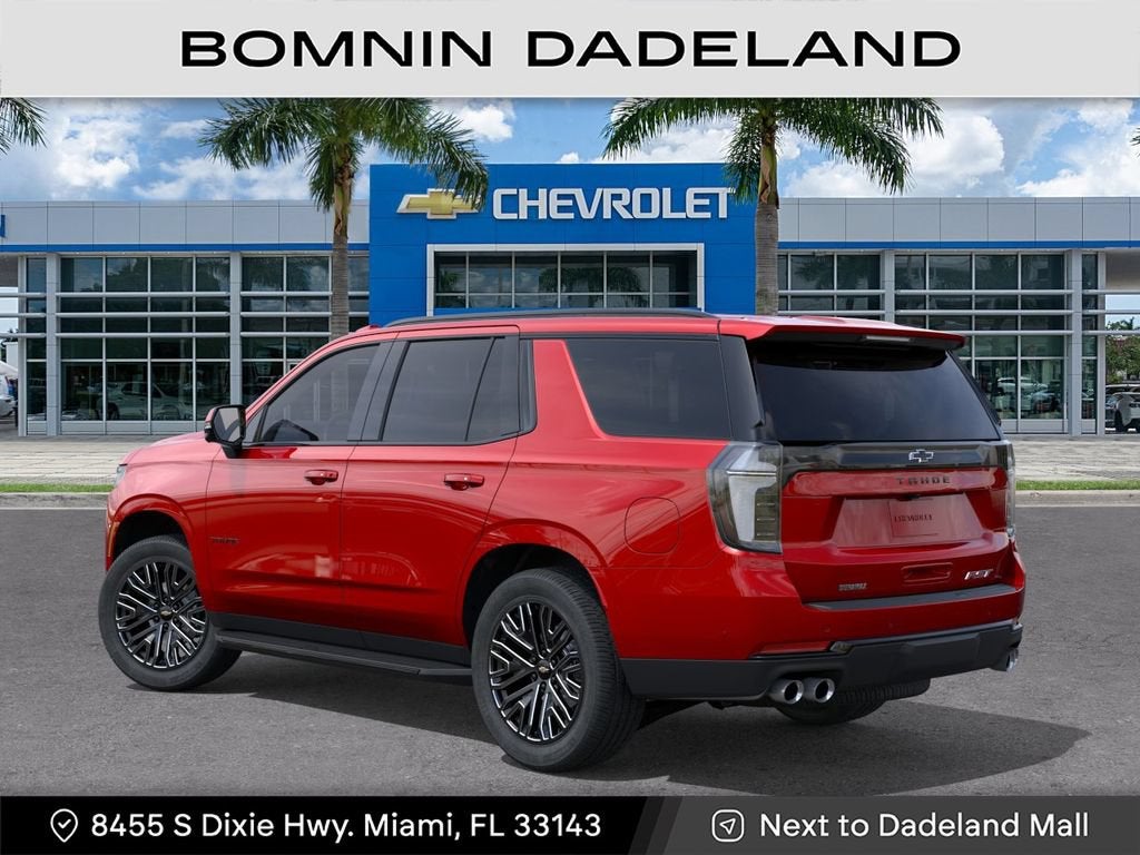 2026 Chevrolet Tahoe RST