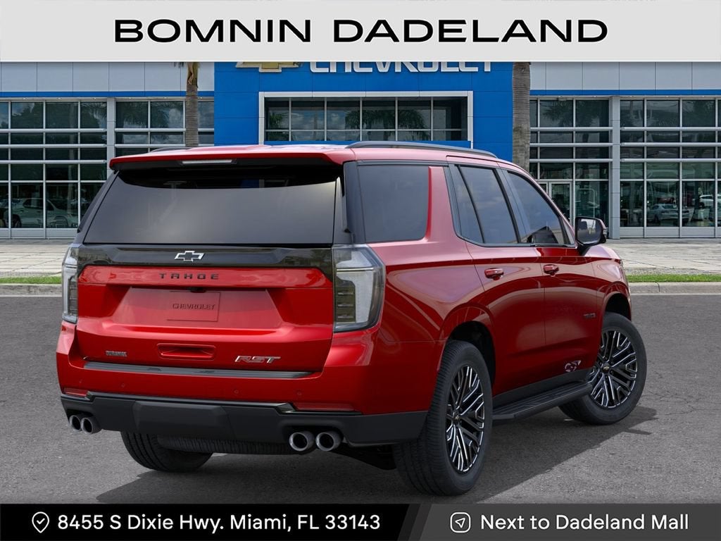 2026 Chevrolet Tahoe RST