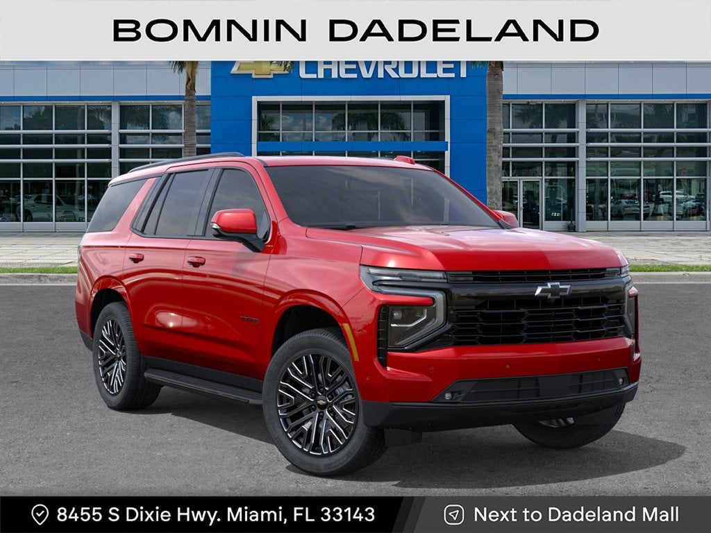 2026 Chevrolet Tahoe RST