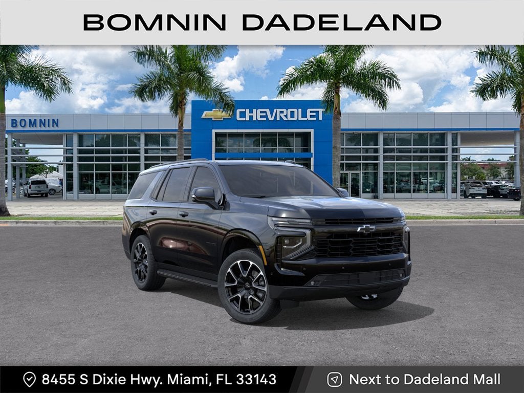 2026 Chevrolet Tahoe RST