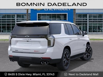 2026 Chevrolet Tahoe RST