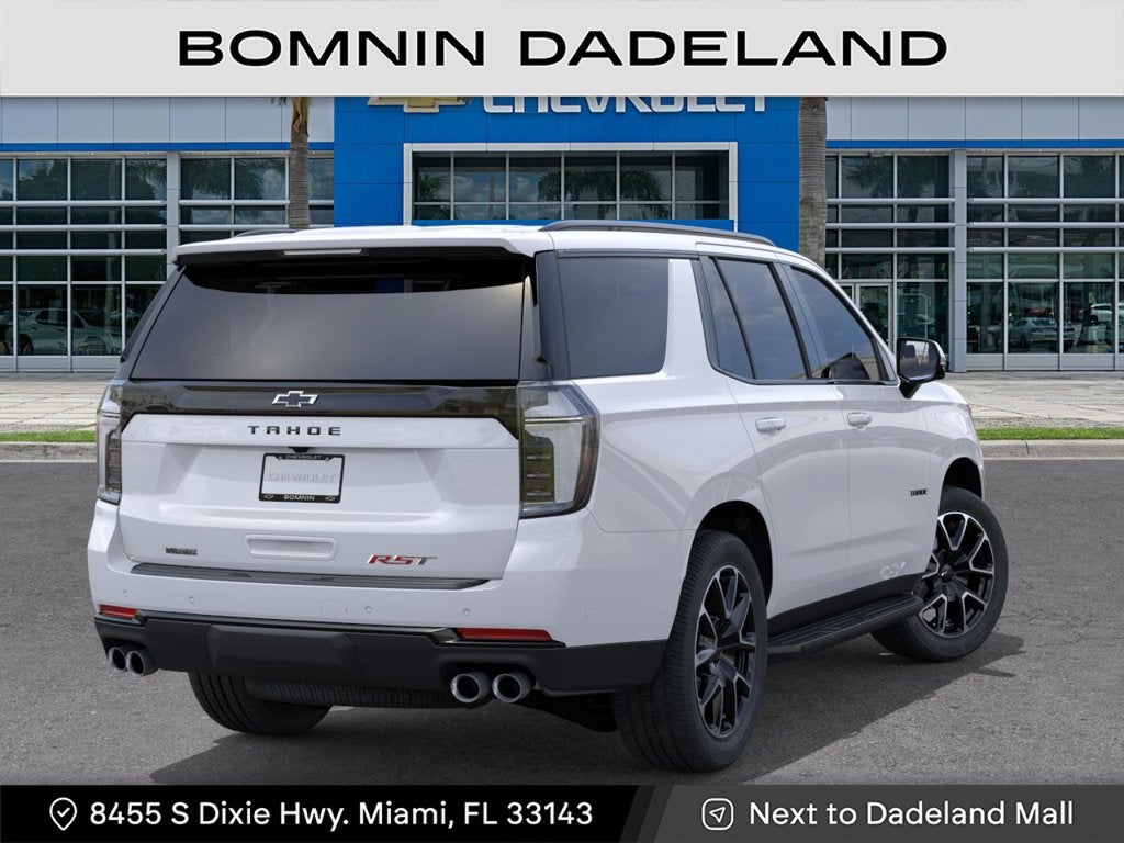 2026 Chevrolet Tahoe RST