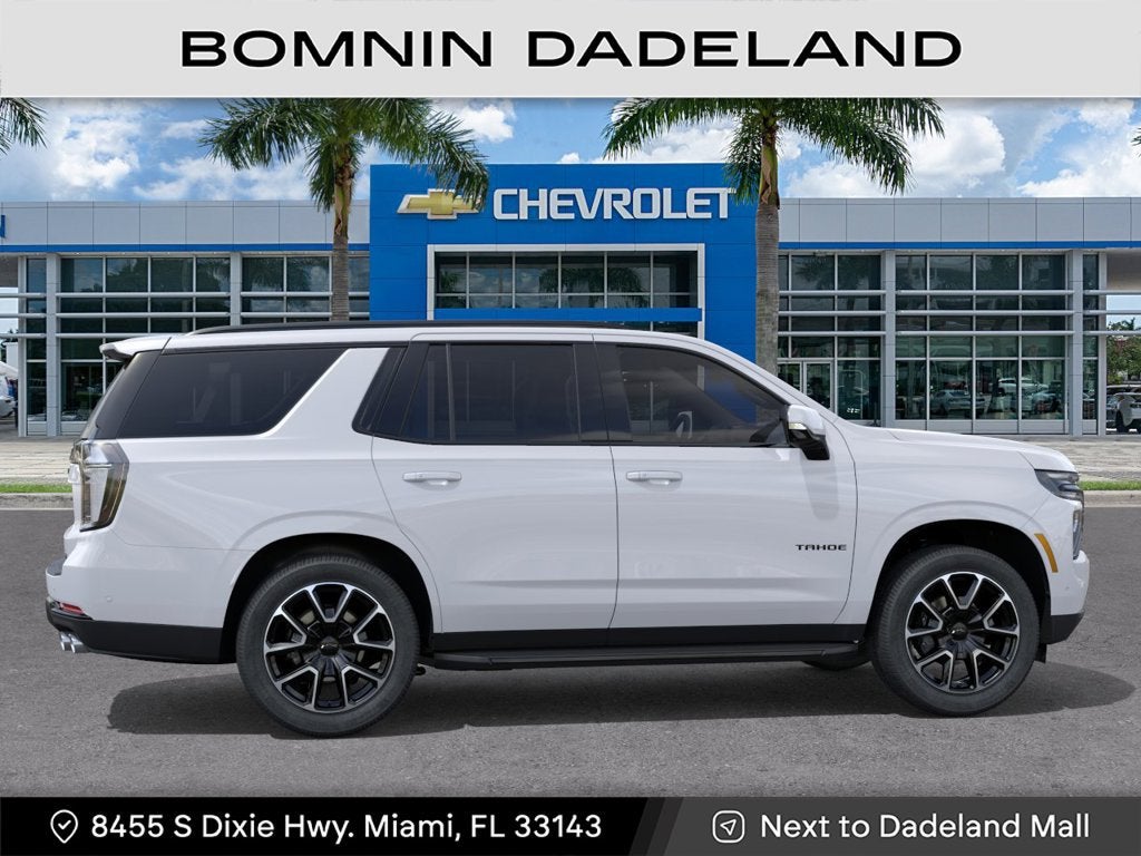 2026 Chevrolet Tahoe RST