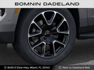 2026 Chevrolet Tahoe RST
