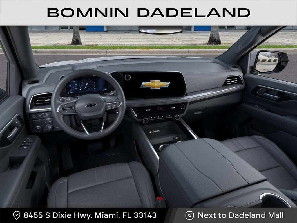 2026 Chevrolet Tahoe RST