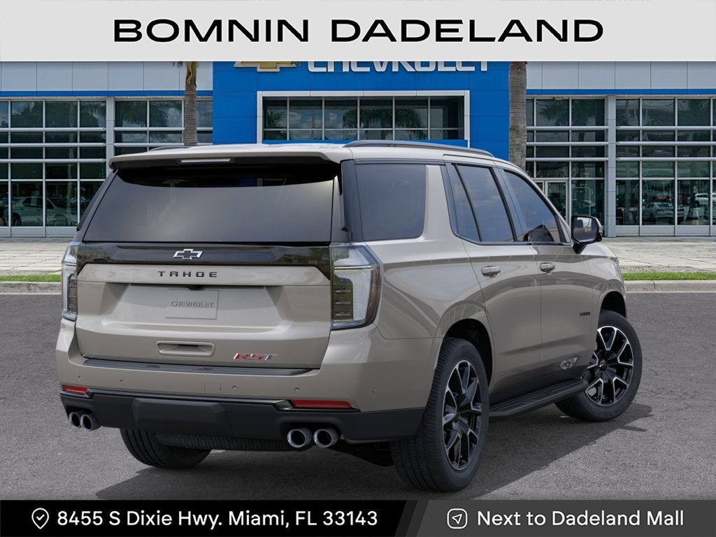 2027 Chevrolet Tahoe RST