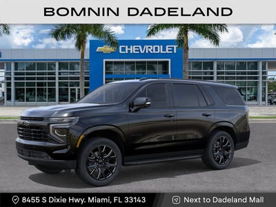 2026 Chevrolet Tahoe RST