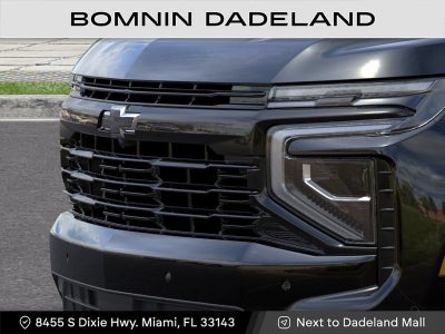 2026 Chevrolet Tahoe RST