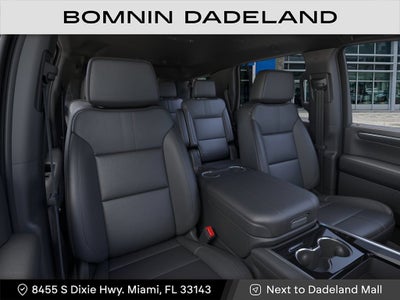 2026 Chevrolet Tahoe RST