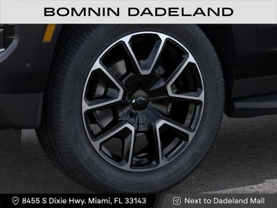 2026 Chevrolet Tahoe RST