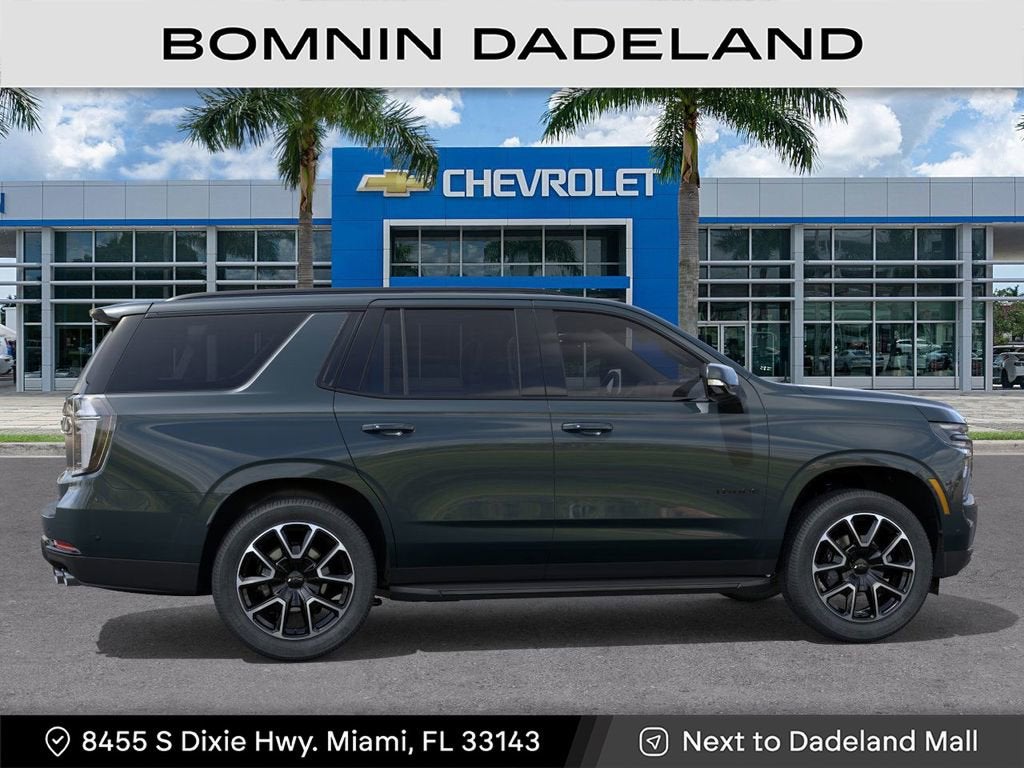 2026 Chevrolet Tahoe RST