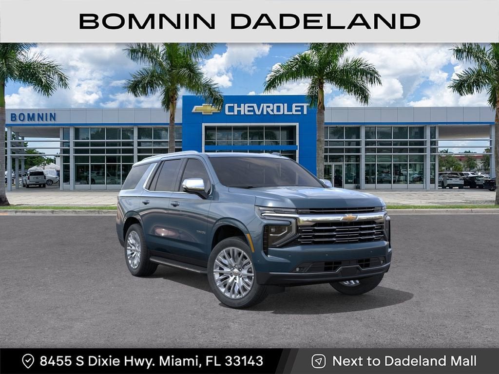 2026 Chevrolet Tahoe Premier