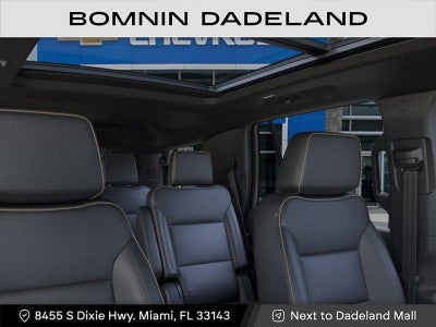 2026 Chevrolet Tahoe Premier