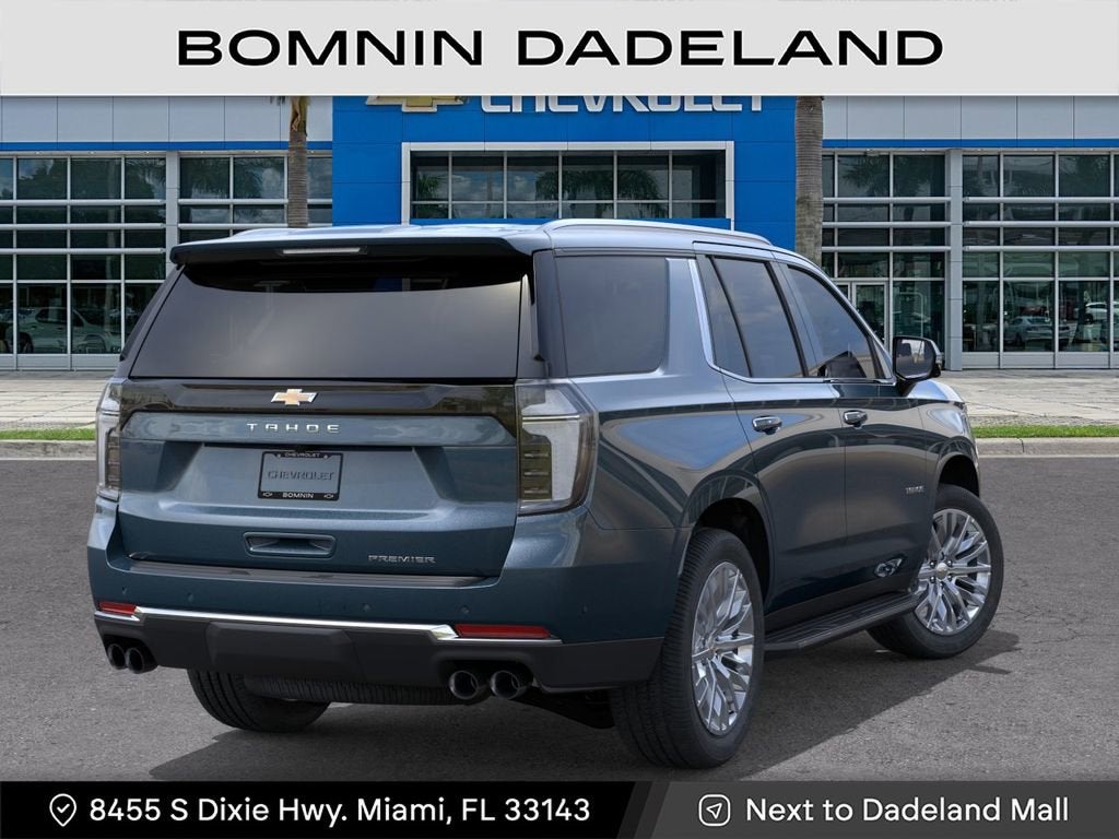 2026 Chevrolet Tahoe Premier