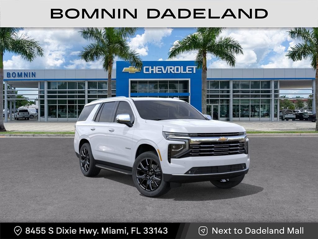 2026 Chevrolet Tahoe Premier