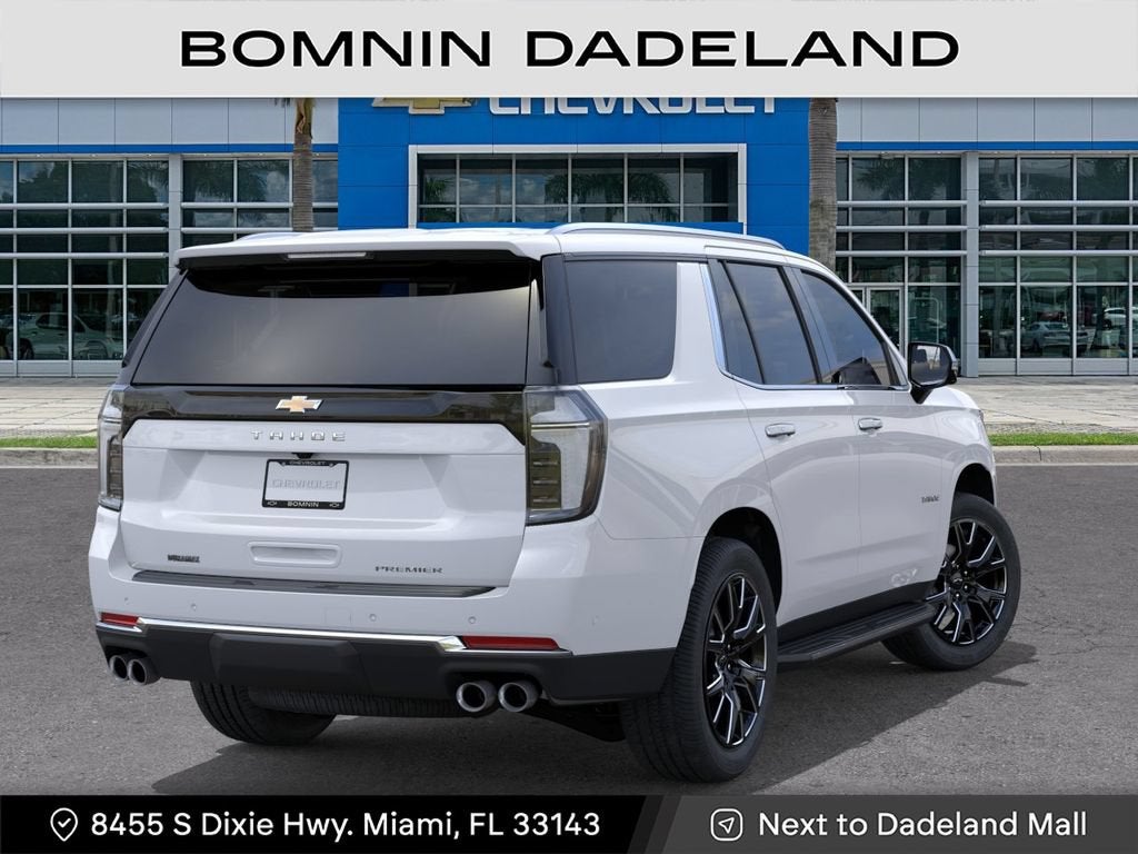 2026 Chevrolet Tahoe Premier