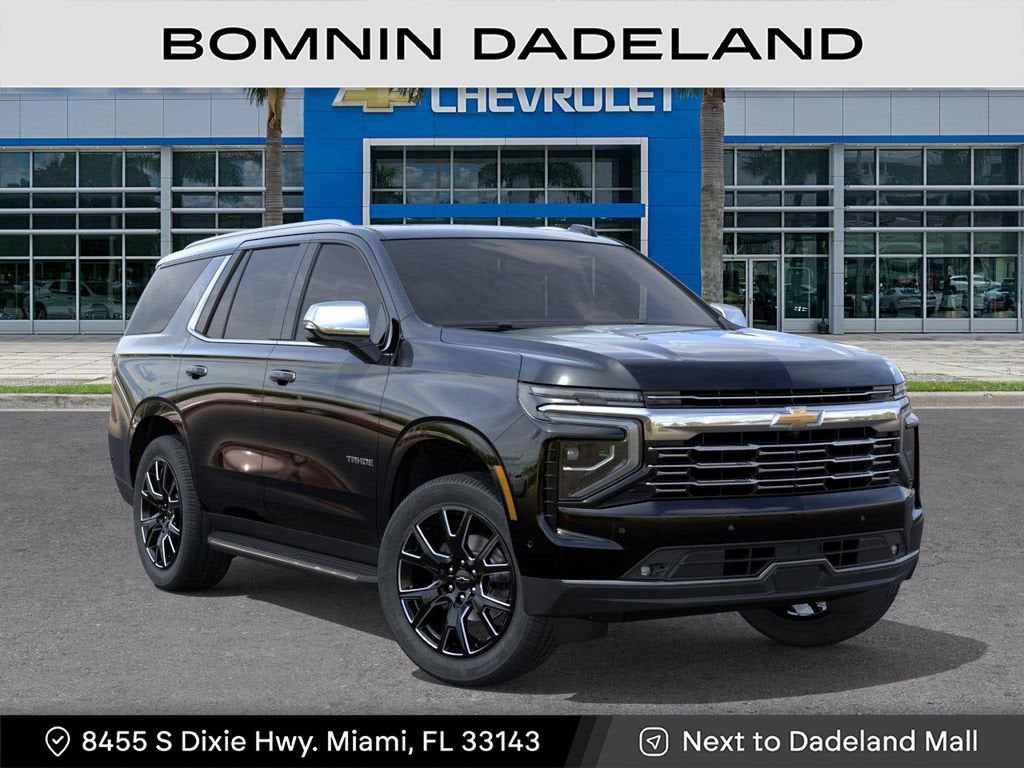 2026 Chevrolet Tahoe Premier