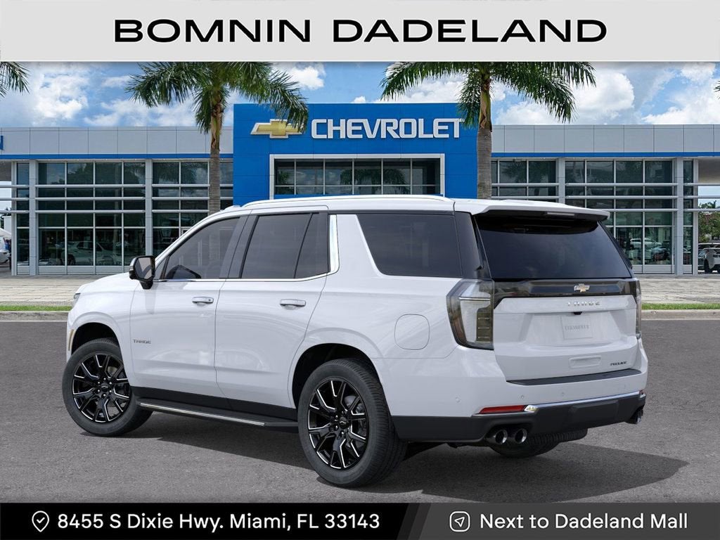 2026 Chevrolet Tahoe Premier