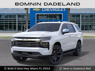 2026 Chevrolet Tahoe Premier