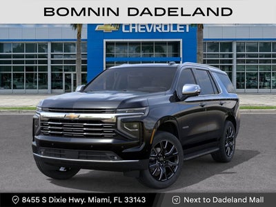 2026 Chevrolet Tahoe Premier